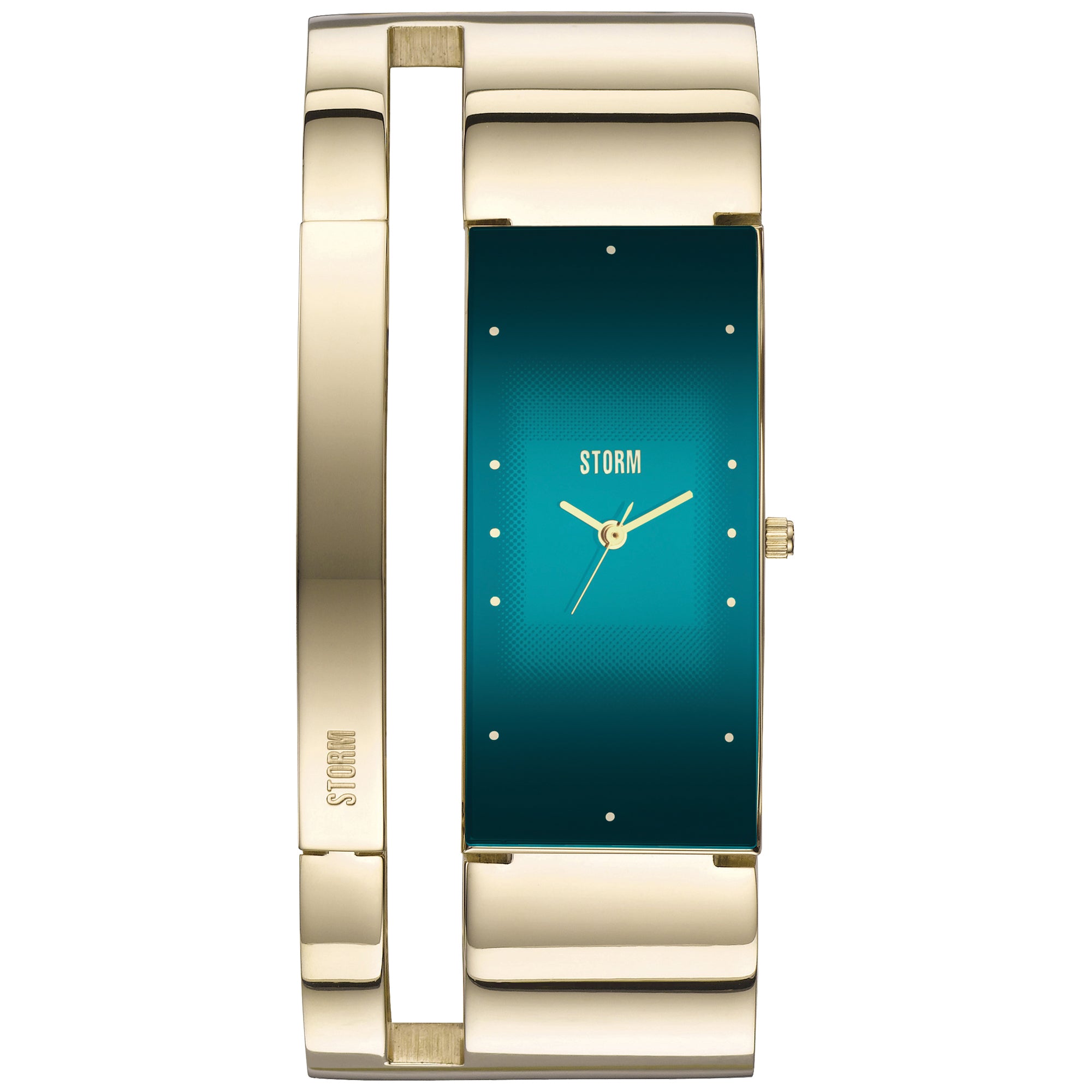 ALVARA GOLD TEAL – Bild 2