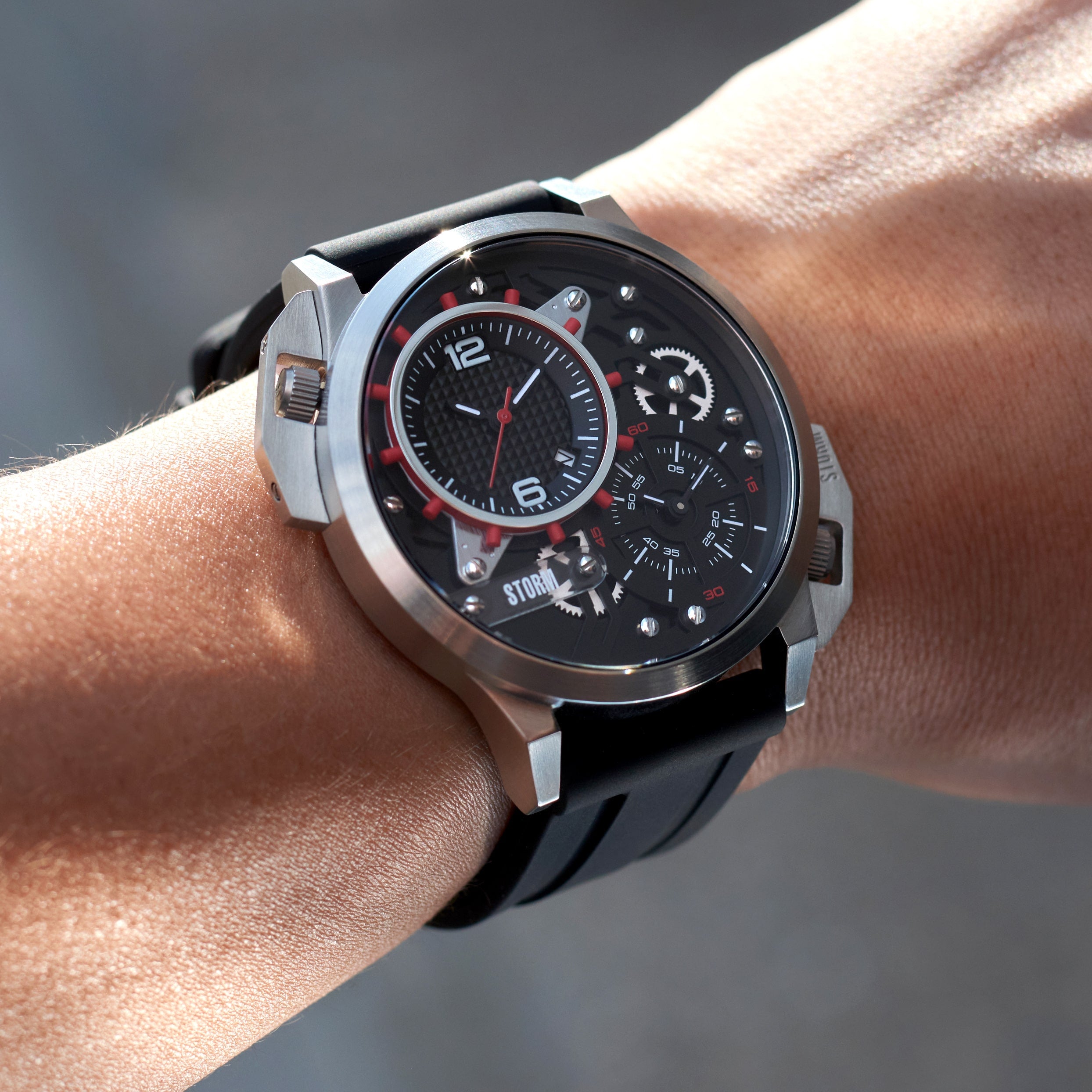 DUALATON RUBBER RED