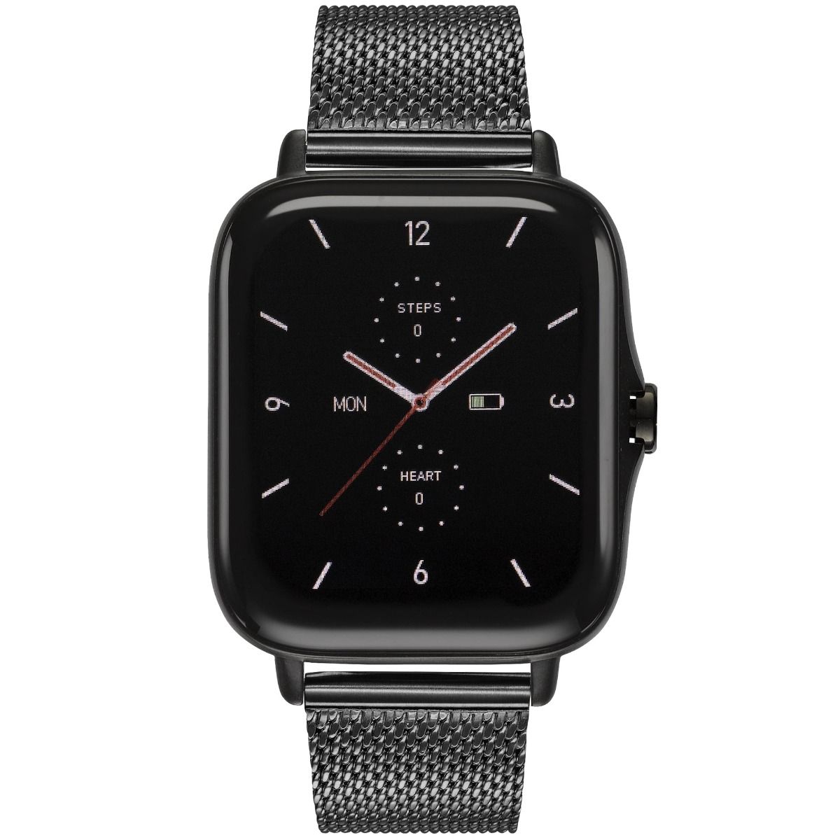 SM2 SMART WATCH MESH BLACK