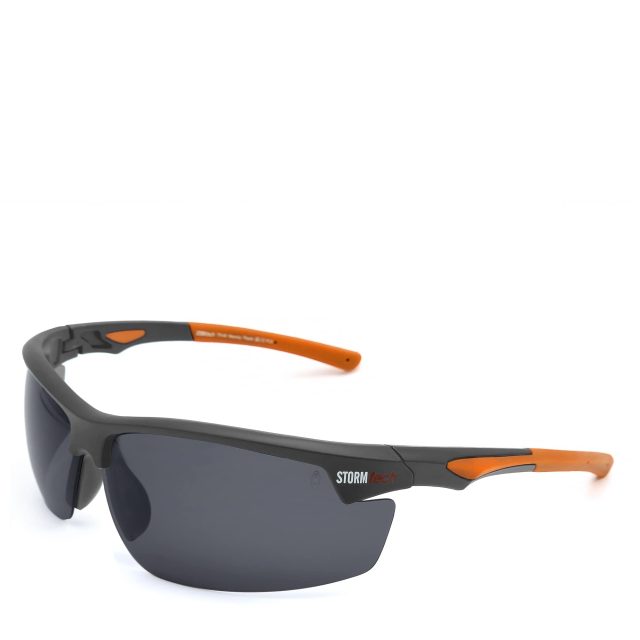 BUPHAGUS SCHWARZ / GRAU / ORANGE