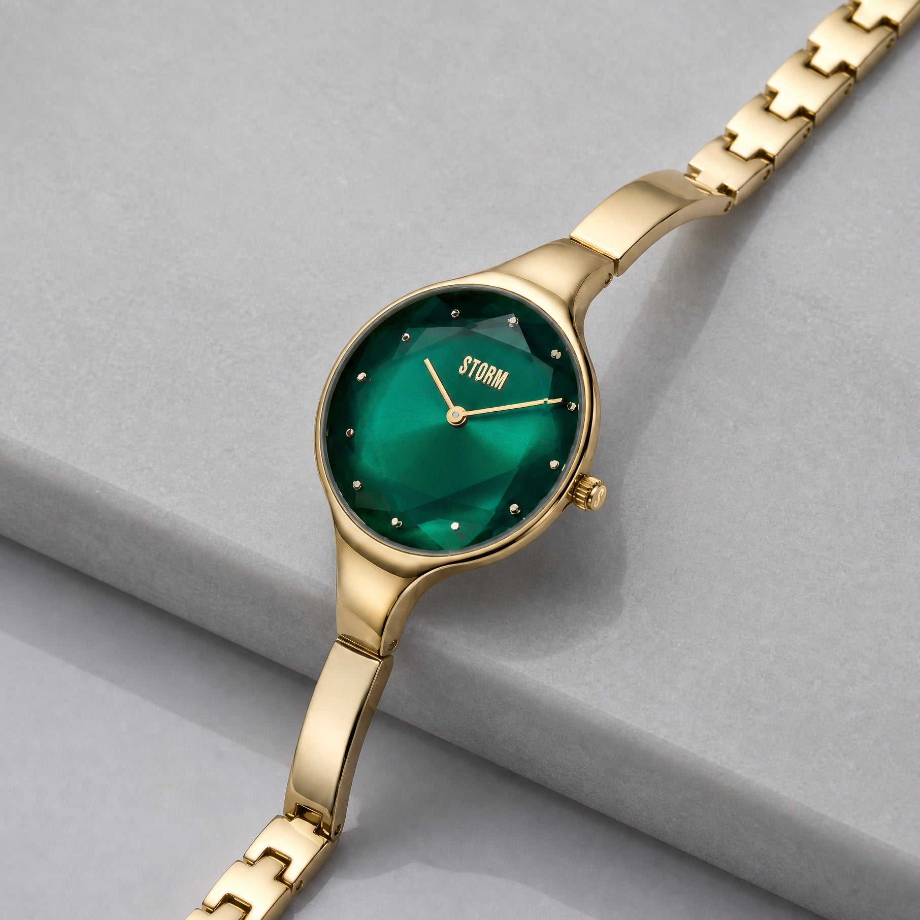 CRISTOLA GOLD GREEN