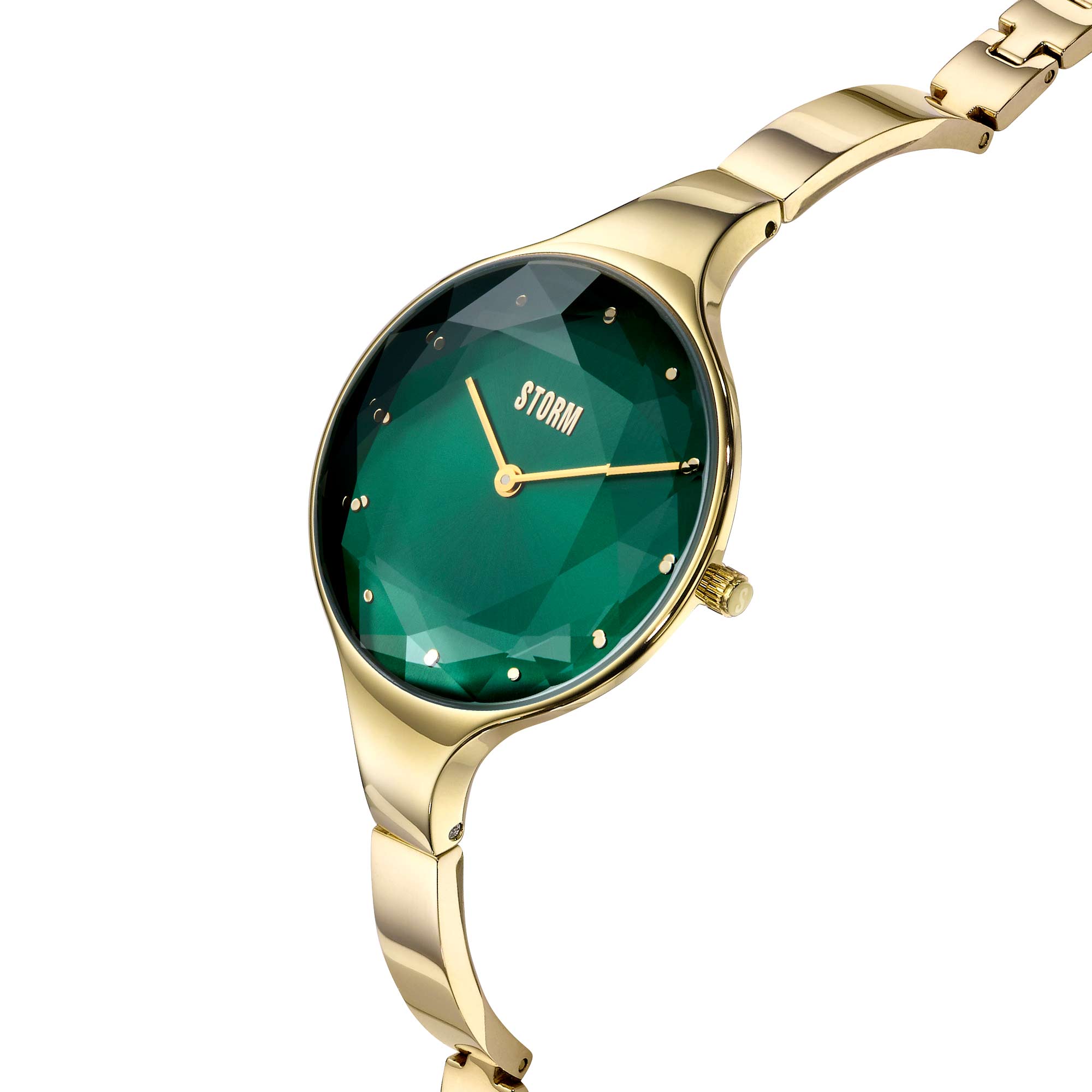 CRISTOLA GOLD GREEN