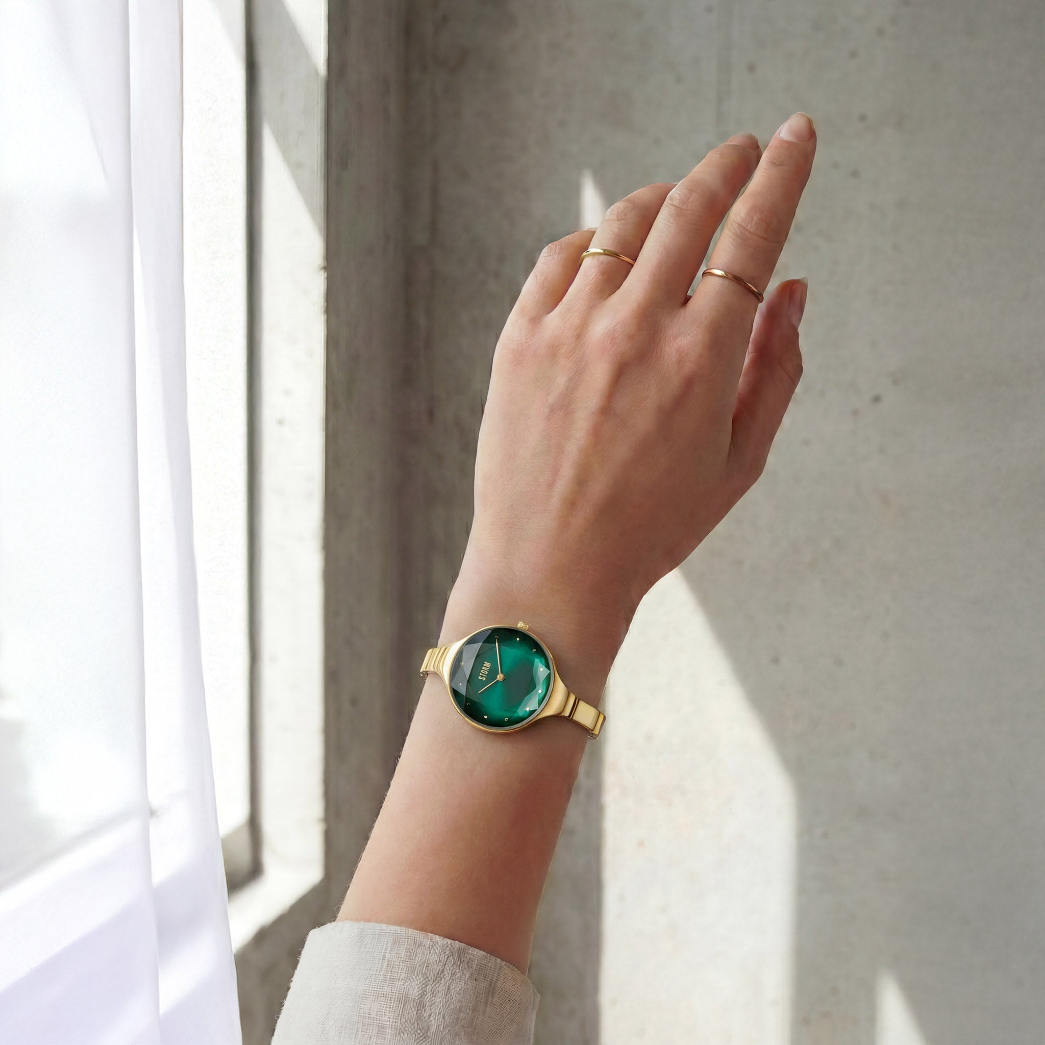 CRISTOLA GOLD GREEN