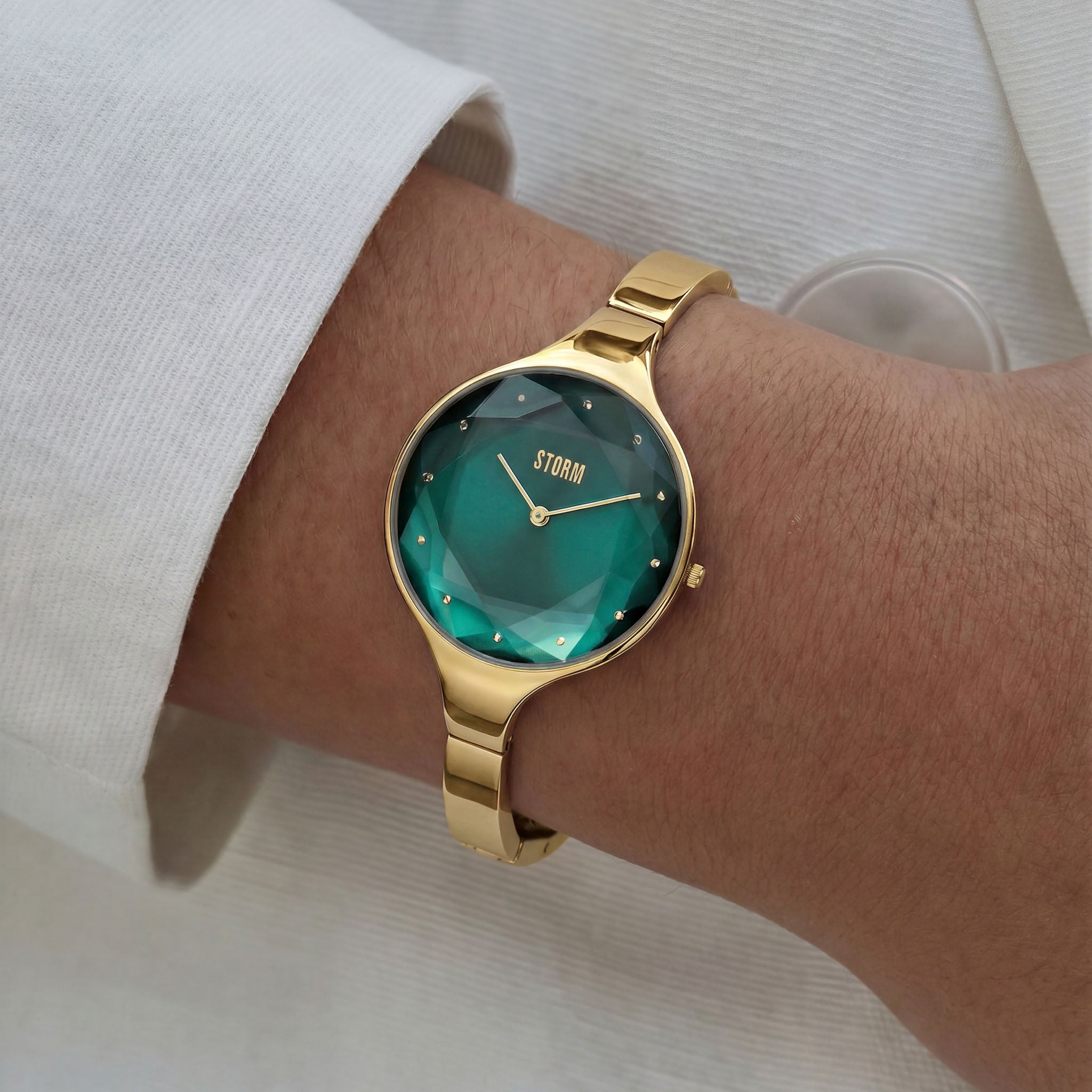 CRISTOLA GOLD GREEN