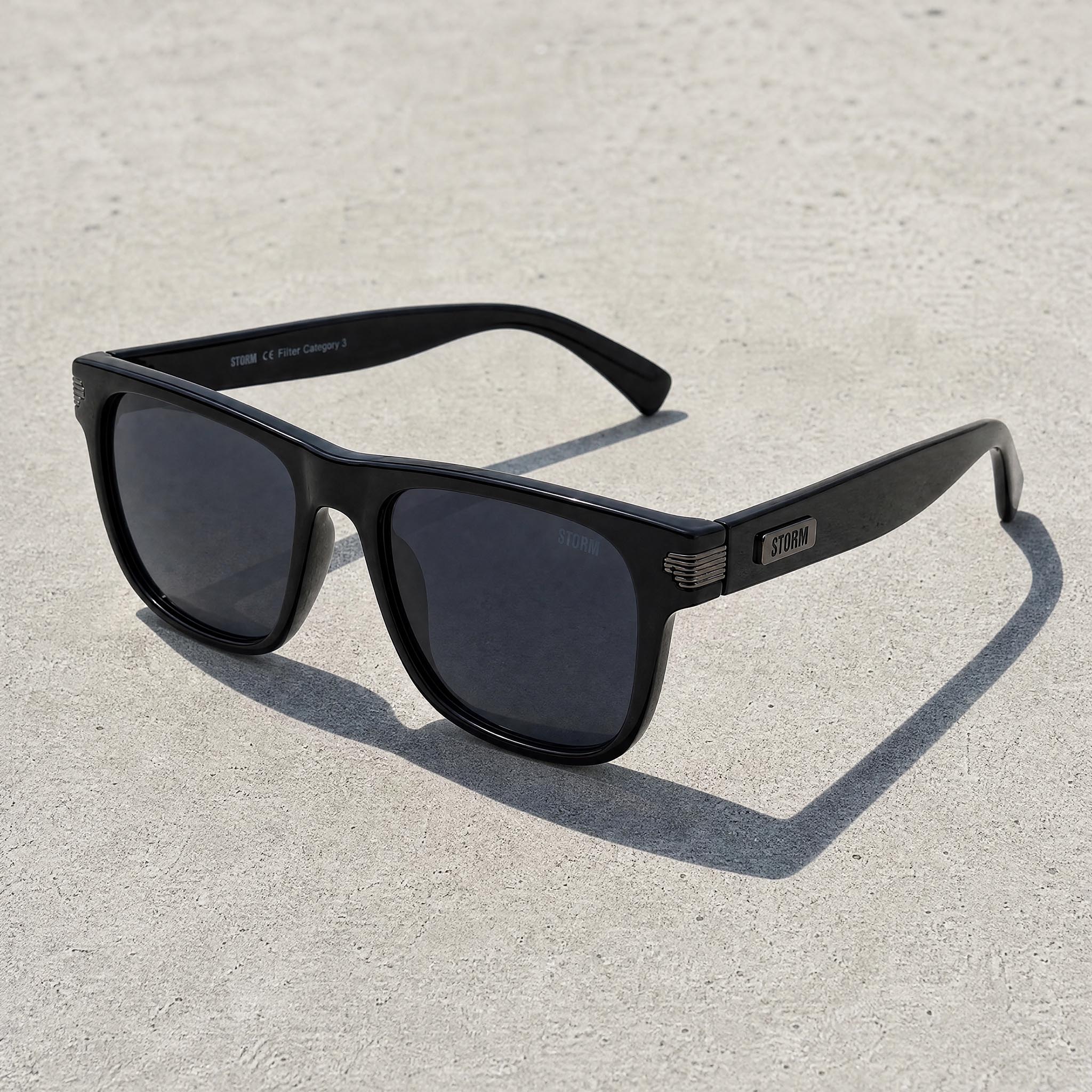 EPIALES RAUCHGRAU / SCHWARZ