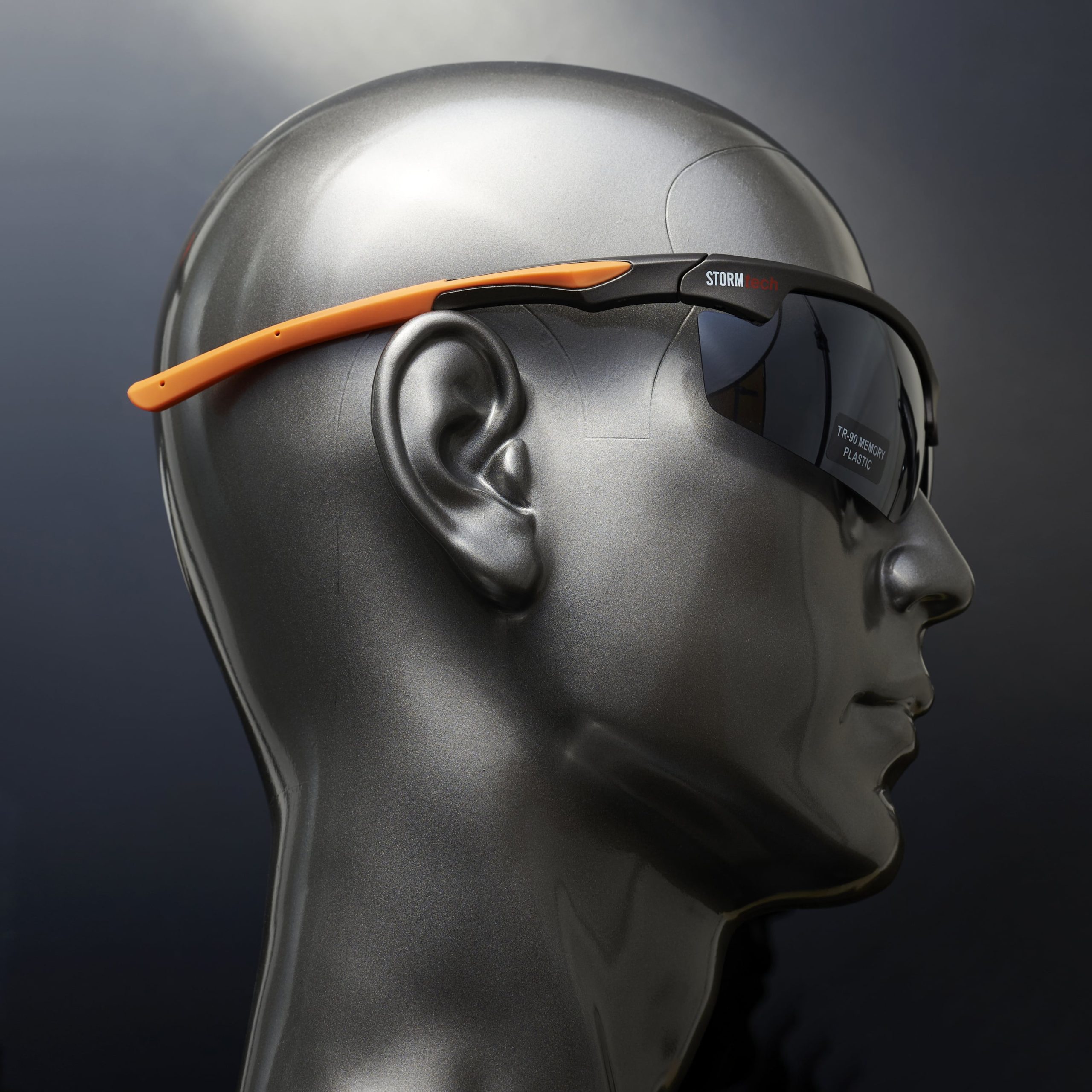 BUPHAGUS SCHWARZ / GRAU / ORANGE