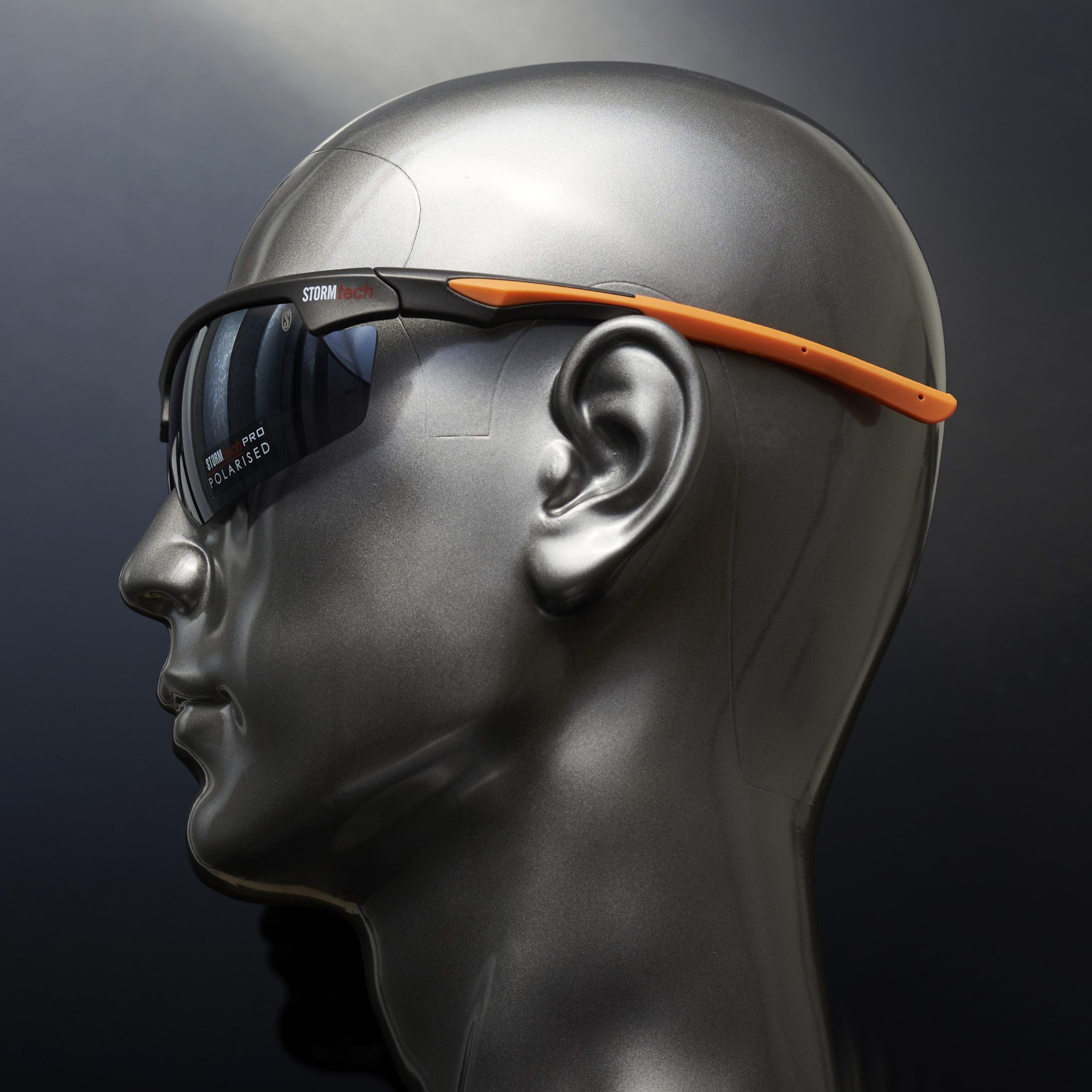 BUPHAGUS SCHWARZ / GRAU / ORANGE