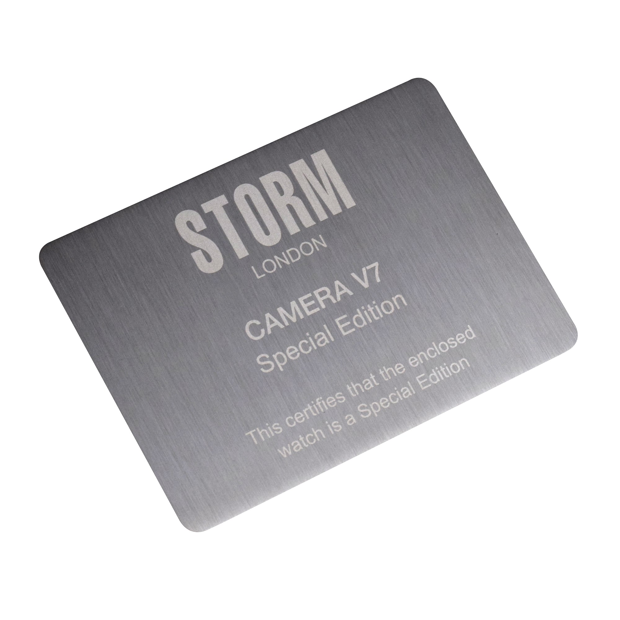 CAMERA V7 LEATHER LAZER BLUE – Bild 2
